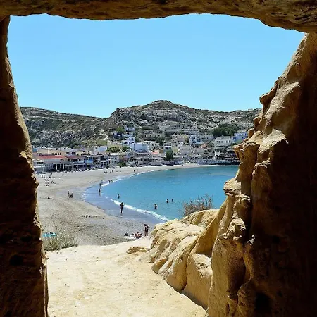Eva Marina Hotel Matala